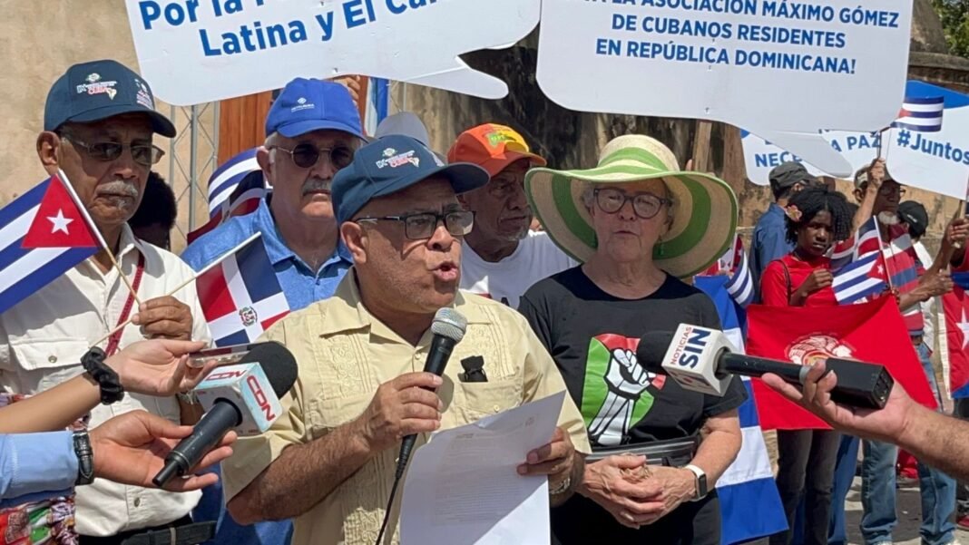 Jornada de Solidaridad para Cuba en Quisqueya