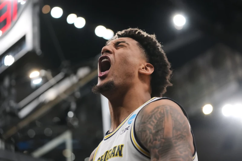 Michigan a la Final Four con Yaxel Lendeborg