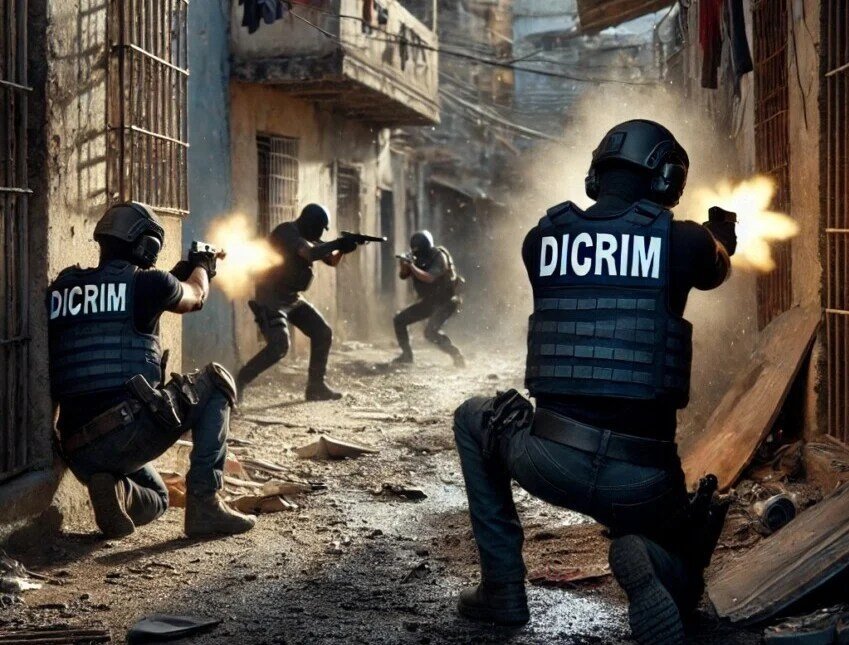 Se prendio Abaten a Mandrake en Capotillo, vinculado a muerte de Mayor Policial