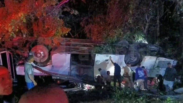 Accidente en Guaraguao: Heridos en Autopista del Nordeste en Semana Santa