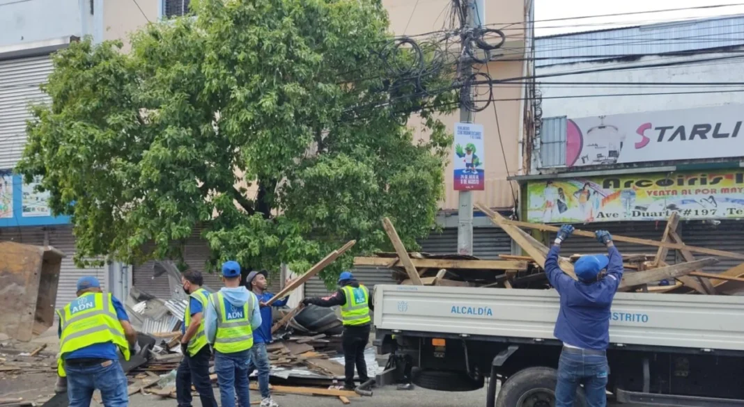 Orden en la Duarte y París: ¡El ‘Tigueraje’ se Acabó! Orden en la Duarte y París: El tigueraje se acabó