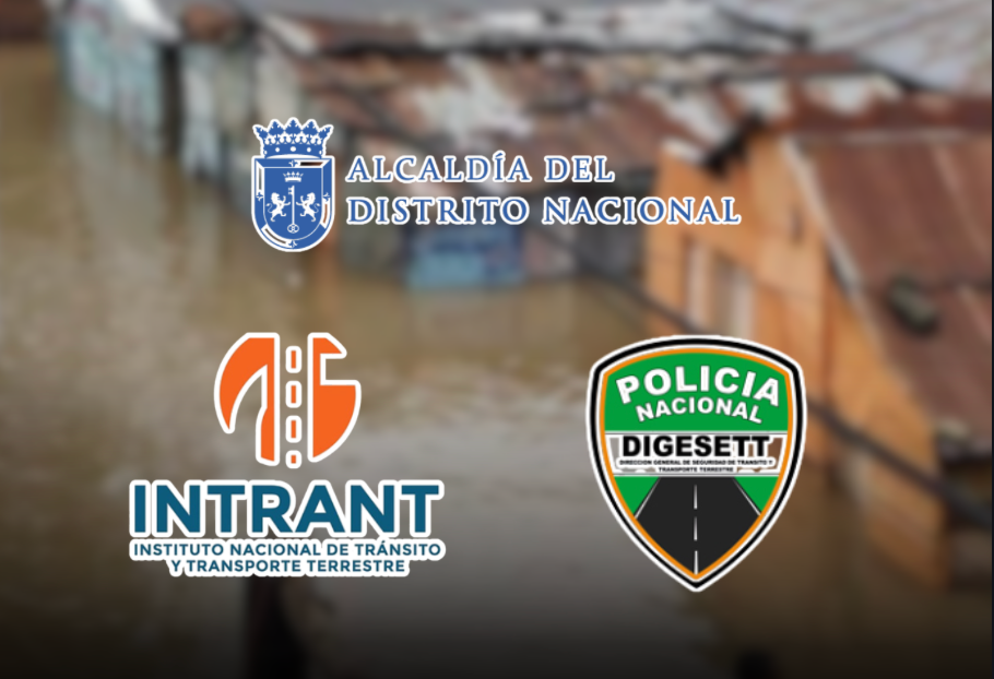 ¡Ay, Dios! Santo Domingo se inunda: ¡qué ‘tapón’ y ‘vaina’! Santo Domingo se inunda por lluvias