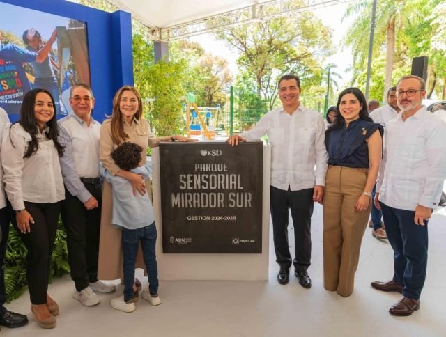 Parque Sensorial Mirador Sur: Una Iniciativa Inclusiva