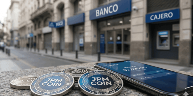 La ‘Vaina’ de JPM Coin: Bancos Argentinos se Montan en la Ola Digital La Vaina de JPM Coin: Bancos Argentinos se Montan en la Ola Digital
