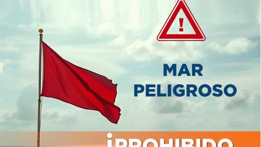 Puerto Plata en Alerta por Oleaje Peligroso