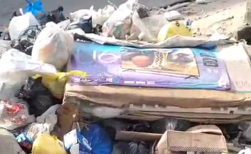 La vaina de la basura en Guajimía: Un tapón que nos ahoga