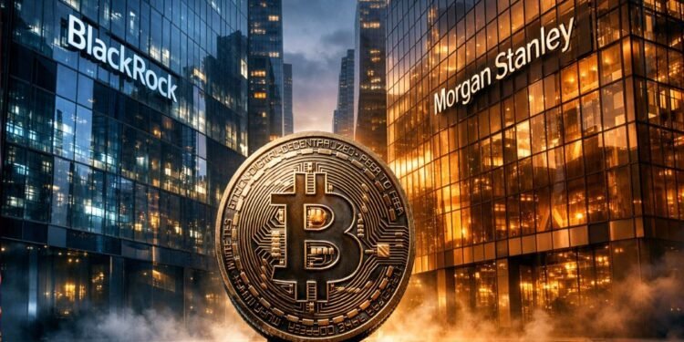 La ‘vainita’ de los ETF de Bitcoin: BlackRock y Morgan Stanley en un ‘Coro’ de Gigantes La batalla de los ETF de Bitcoin: BlackRock y Morgan Stanley en un Coro de Gigantes