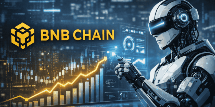 BNB Chain: la ‘vaina’ que está ‘rompiendo’ en la era de los Agentes IA BNB Chain lidera la era de los Agentes IA