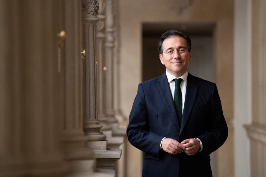 Canciller español visita República Dominicana