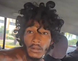 Capturan a presunto responsable de lanzar piedras en Las Américas