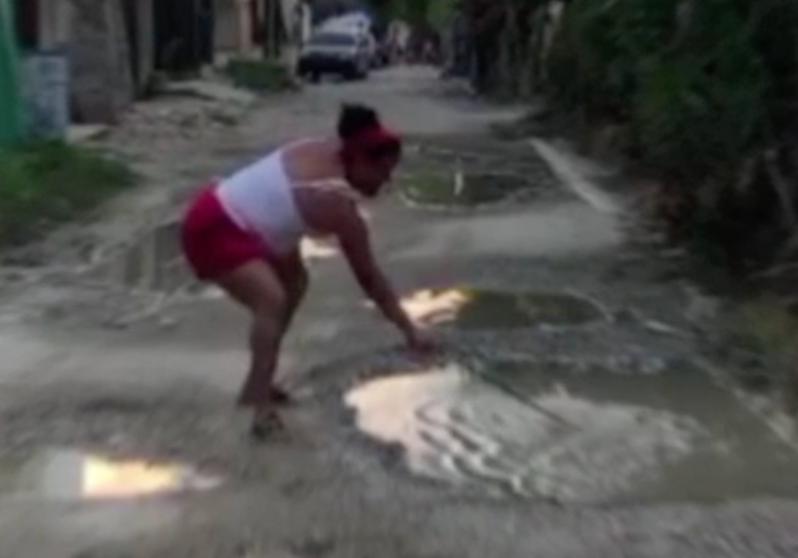 La ‘Vaina’ de los Hoyos en San Cristóbal: ¡Un Cumpleaños que da Pena! Hoyos en Villermosa de San Cristóbal: Abandono de autoridades