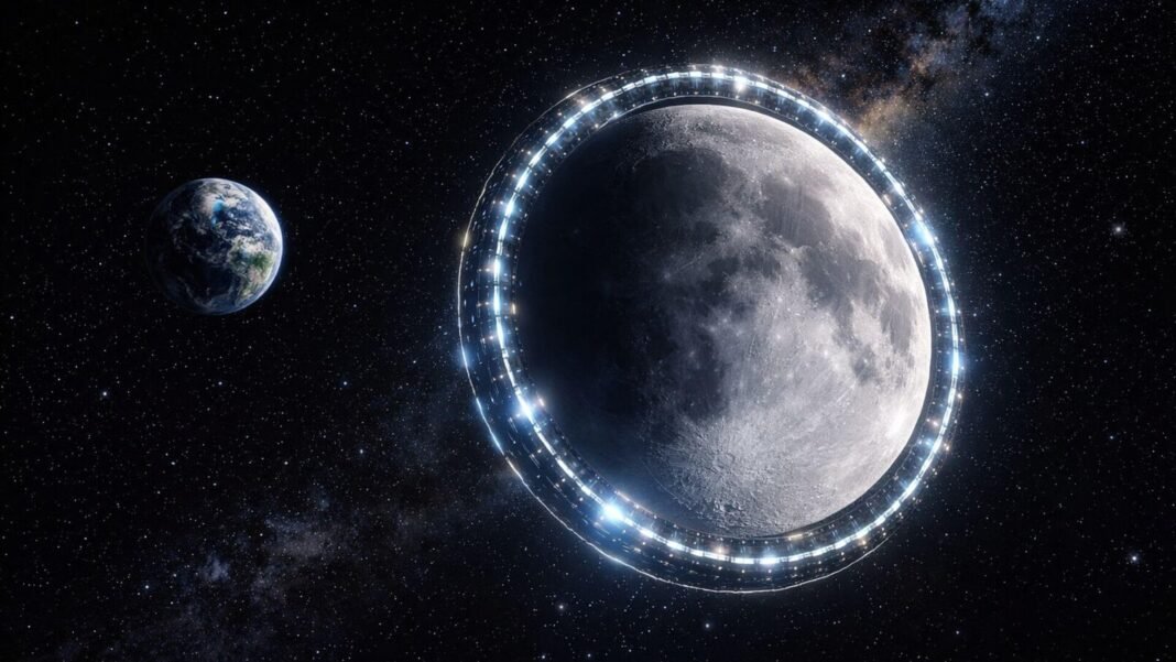 La Gran ‘Vaina’ Lunar: Japón y su Visión de un Anillo Solar que es pura ‘Chercha’ Espacial La Gran Vaina Lunar Japon y su Vision de un Anillo Solar que es pura Chercha Espacial
