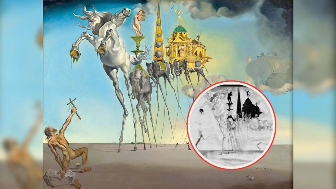 La ‘Vaina’ con Dalí: Científicos Resuelven el Misterio de un Cuadro que Envejeció ¡Demasiado Rápido! La Vaina con Dali: Cientificos Resuelven el Misterio de un Cuadro que Envejecio Demasiado Rapido