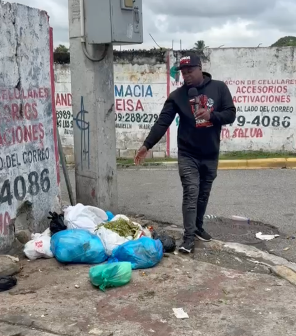 San Cristóbal se inunda por falta de atención