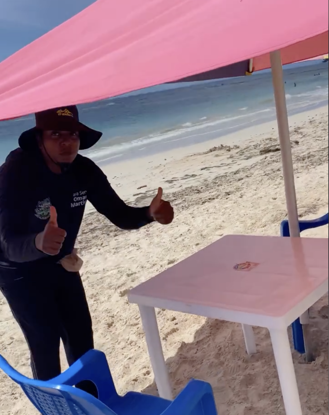 ¡Qué ‘Vaina’! ‘Juan Dolio’ con poca ‘gente’ en plena Semana Mayor Queja en Juan Dolio por baja afluencia en Semana Mayor