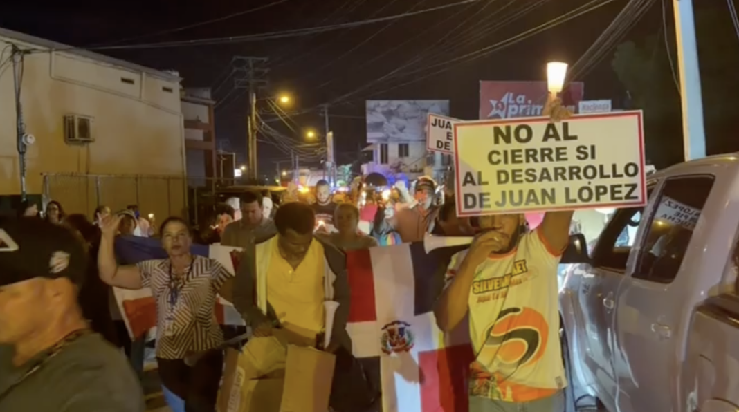 ¡Tremenda ‘Vaina’! El Cruce de Chero de Moca se subleva por Cambios Viales El Cruce de Chero de Moca se subleva por Cambios Viales
