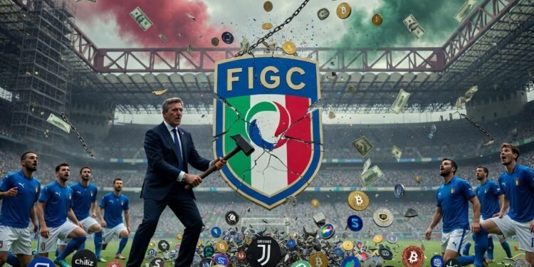 El fútbol italiano en un lío: ¿Qué pasará con las criptomonedas?