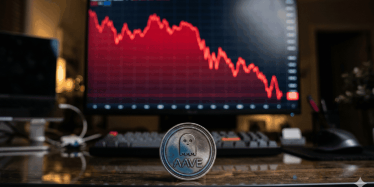 AAVE en Aprietos Tras Megahackeo en Kelp DAO