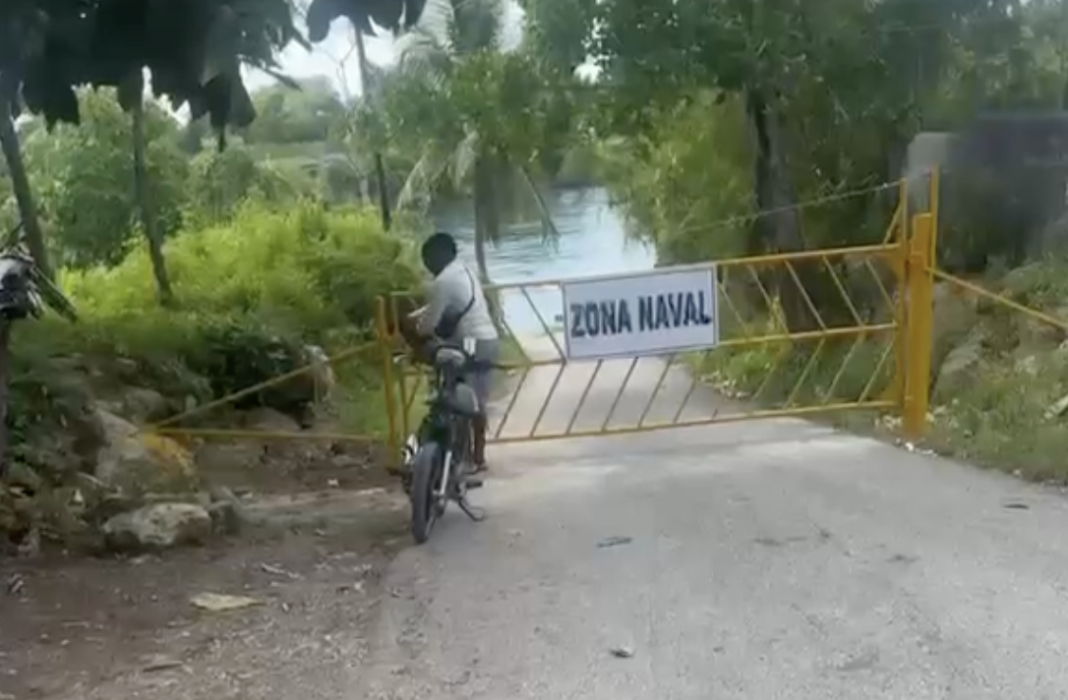 Denuncian cierre de muelle público en La Romana por mando militar