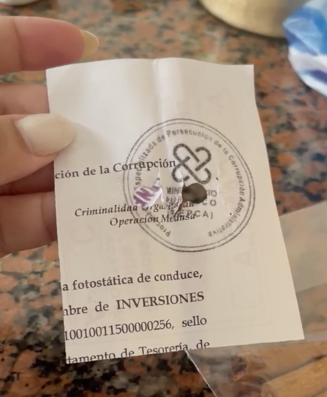 ¡Qué ‘Vaina’ Fuerte! Expedientes del Ministerio Público en Empaques de Canela Expedientes del Ministerio Público en Empaques de Canela