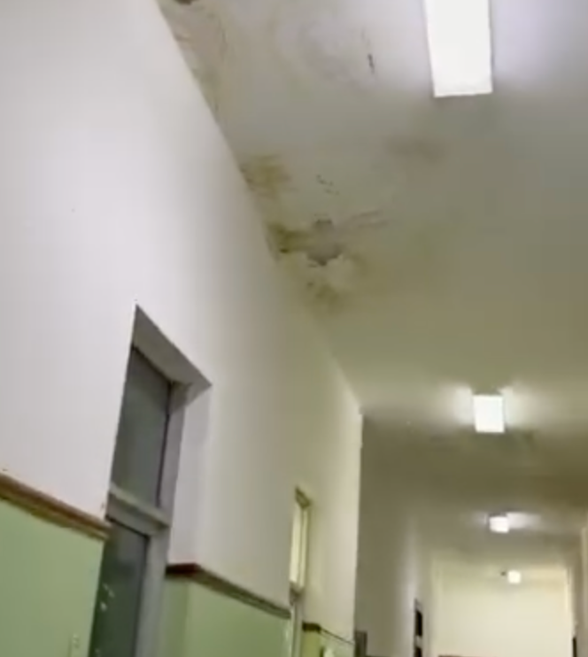 Edificio del SNS: Entre Goteras y el Servicio Vital