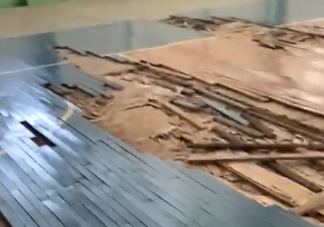 El Polideportivo de Nueva Barquita, ¿Qué Sucede?