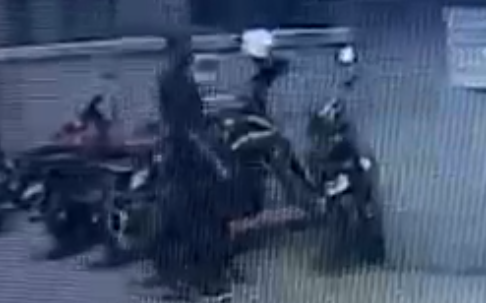 Robo de Motocicleta en Ensanche Ozama: Un llamado a las autoridades