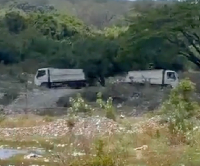 Denuncian Tumbes en la Cordillera Septentrional