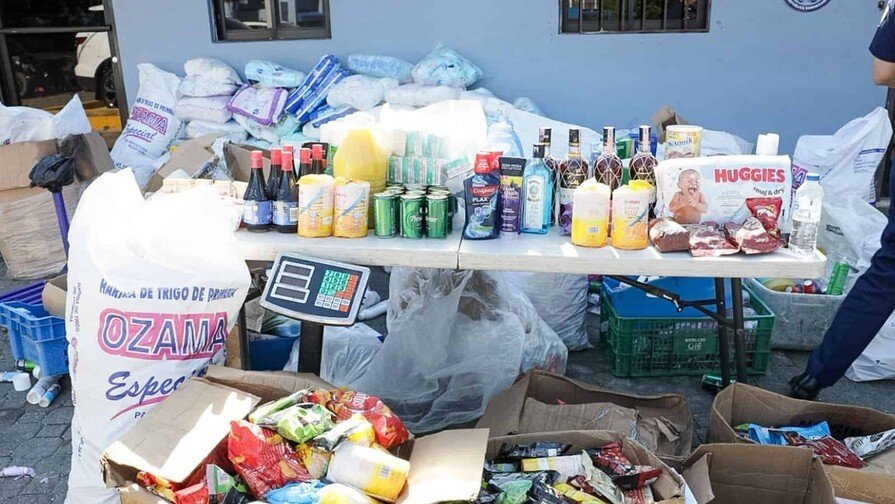 Desmantelan centro clandestino de carne podrida en SDN