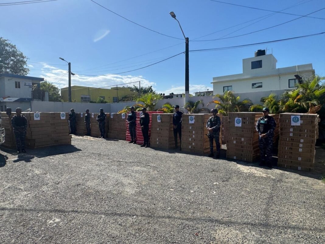 Dintel y DGA le dan un golpe al contrabando de televisores