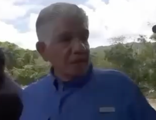 Ministro Estrella se excusa por ronquera ante preguntas sobre zonas afectadas