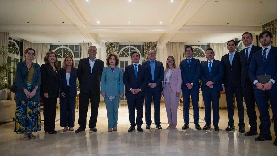 Inversión Española en el Patio: Encuentro clave entre canciller y empresarios