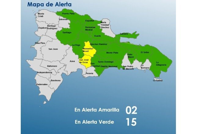 ¡El COE se ‘lució’! Rescató 19 en Loma del Blanco en medio de tremenda ‘brega’ climática El COE rescata 19 en Loma del Blanco por lluvias, provincias en alerta