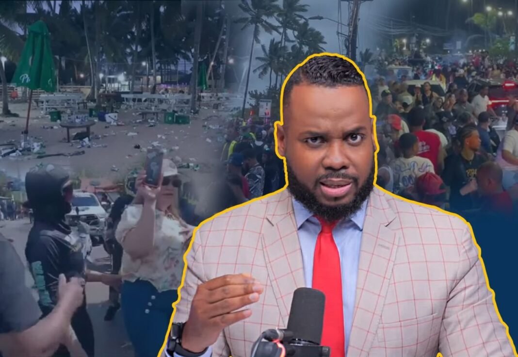 ¡Qué ‘Vaina’! Elvin Castillo ‘Tronó’ contra el Desorden en Las Terrenas: ¿Turismo Bacano o Arrabalización? Que Vaina Elvin Castillo Trono contra el Desorden en Las Terrenas Turismo Bacano o Arrabalizacion