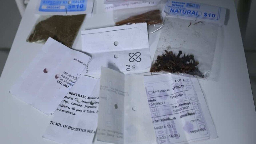 Que vaina Datos personales andan por ahi en especias de colmado