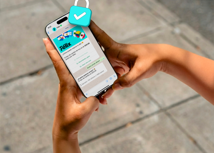 Félix Pago: ¡La ‘vaina’ de enviar remesas más ‘jevi’ por WhatsApp! Félix Pago: La forma más eficiente de enviar remesas por WhatsApp