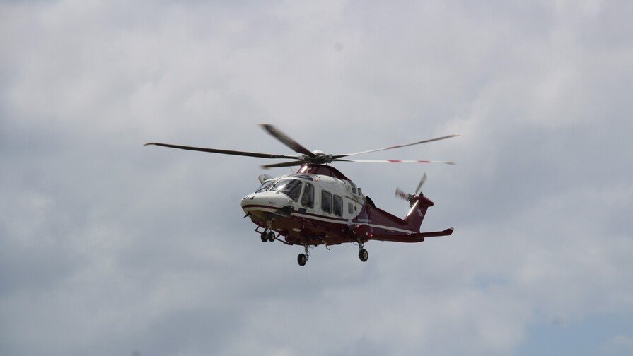 Helicóptero FARD Sufre Incidente en San Isidro, Tripulación Ilesa