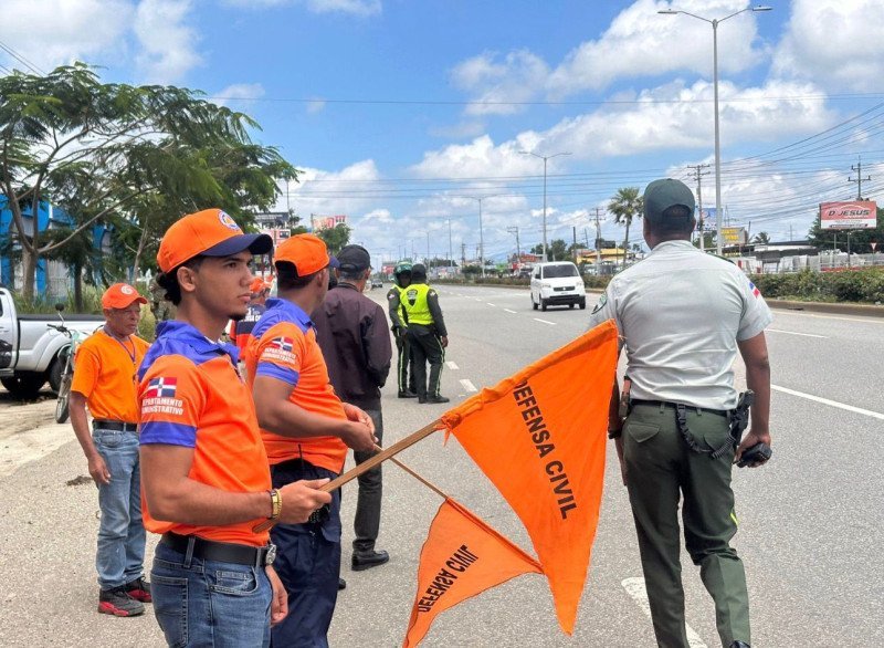 El ‘Carreteo’ de la Semana Santa: ¡Pa’ que no cojan lucha en la carretera! El Carreteo de la Semana Santa: Para un regreso seguro.