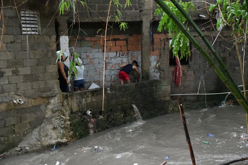 Inundaciones en La Puya: ¡Una ‘vaina’ que se repite! Inundaciones en La Puya: Una vaina que se repite