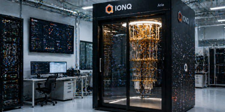 La computación cuántica de IonQ y el futuro de Bitcoin