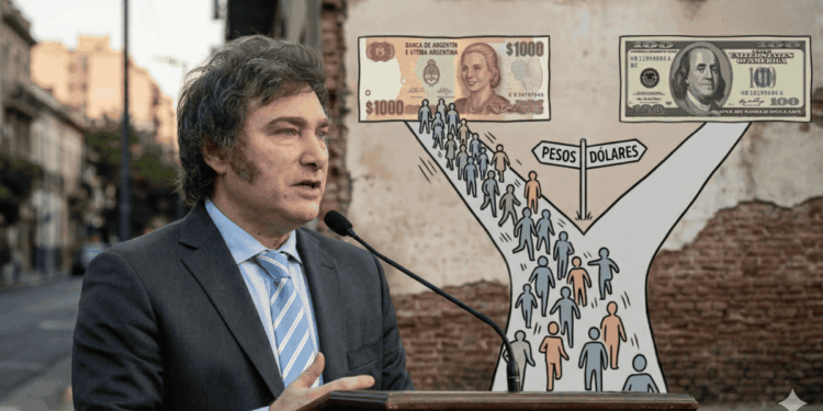 Milei y la ‘Vaina’ de la Dolarización: ¿El Pueblo No Quiere Dólares, o Qué? Milei y la Dolarización: ¿El Pueblo No Quiere Dólares, o Qué?