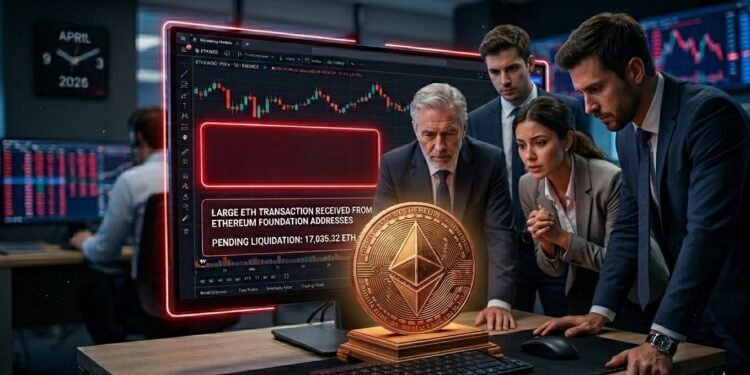 Ethereum Foundation: Retiro Estratégico de ETH o Reequilibrio?