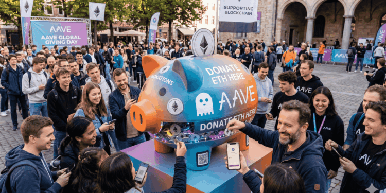 Aave en la vaina: La comunidad DeFi se une para un gran coro de rescate