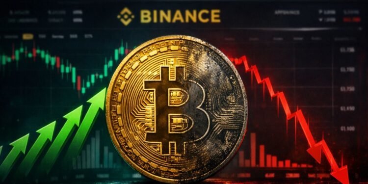 Bitcoin en Binance: Qué está pasando con las entradas