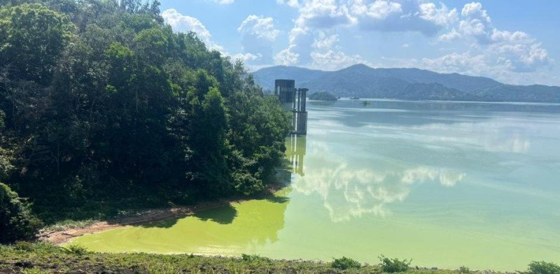 ¡Las lluvias le dieron un chapuzón ‘bacano’ a la presa de Hatillo! Lluvias mejoran Presa de Hatillo
