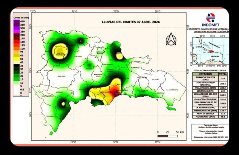 Lluvias Históricas Desbordan la Capital