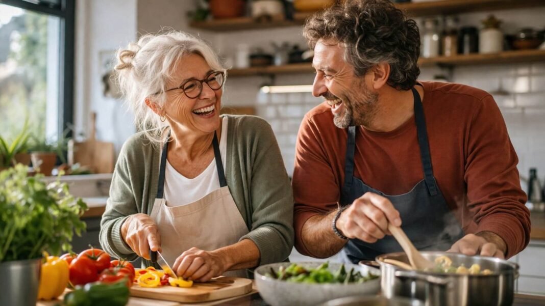 ¡Qué ‘bacano’! El humor, la clave inesperada para la gente mayor en el patio, según un estudio El humor, la clave inesperada para las personas mayores segun un estudio