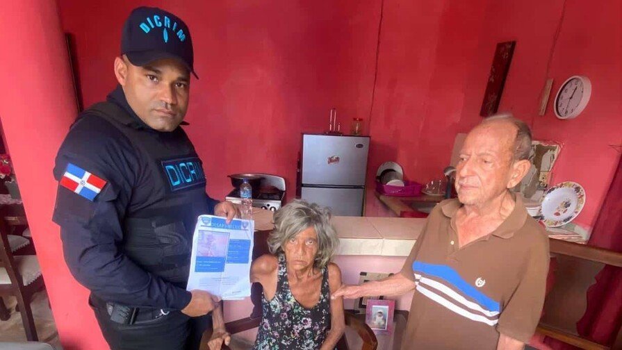 ¡Qué ‘vaina’ con final feliz! Localizan adulta mayor reportada desaparecida en SDE Qué vaina con final feliz Localizan adulta mayor reportada desaparecida en SDE