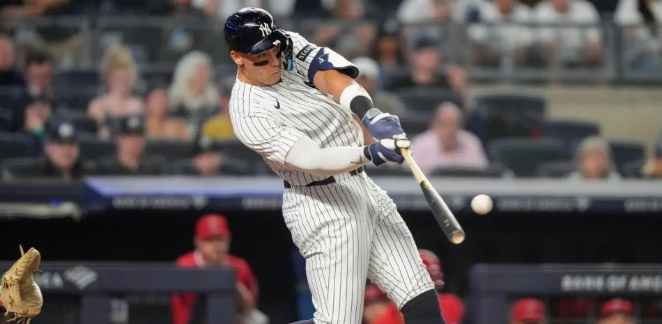 Los Yankees ganan en un ‘coro’ de jonrones: Judge y Grisham se lucen, ¡Trout una ‘vaina’ de otro mundo! Los Yankees ganan en un coro de jonrones: Judge y Grisham se lucen, Trout una vaina de otro mundo!