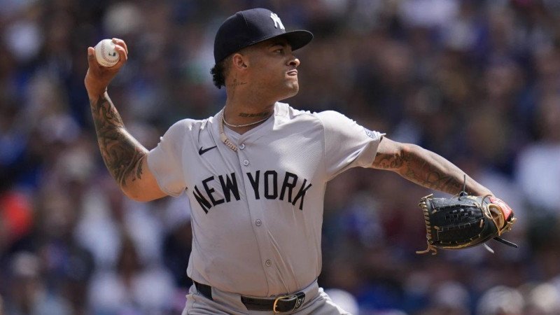 Luis Gil Vuelve a la rotación de los Yankees